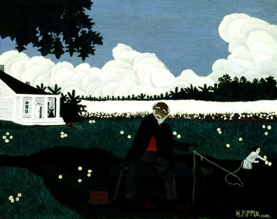 Old Black Joe by Horace Pippin