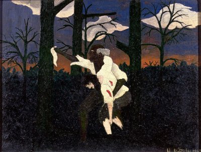 Zachariah by Horace Pippin