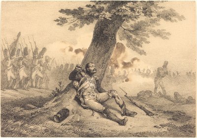 Gredin de Sort!... by Emile Jean Horace Vernet