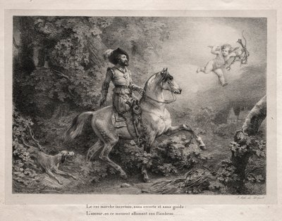 Henry IV, King of France by Emile Jean Horace Vernet
