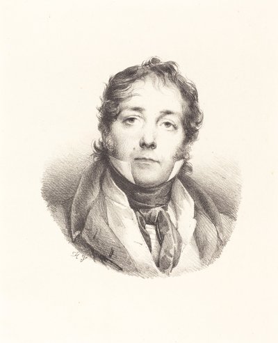 General Count Sebastiani by Emile Jean Horace Vernet