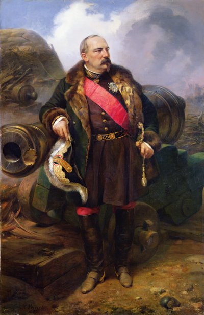Pierre-Joseph-Francois Grove by Emile Jean Horace Vernet