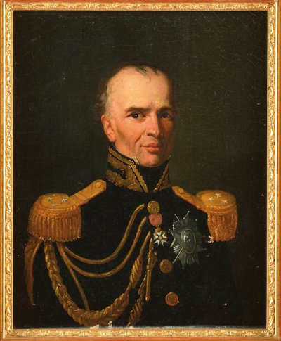 Portrait of General Antoine Drouot by Emile Jean Horace Vernet