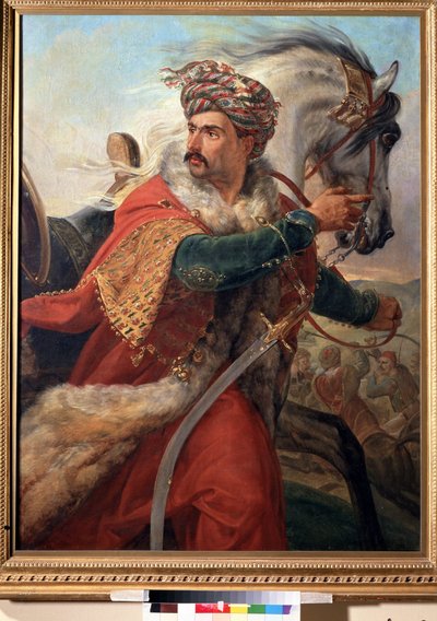 Unknown Image by Emile Jean Horace Vernet