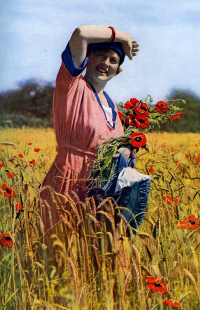 The English Rose, c1922 by Horace Walter Nicholls