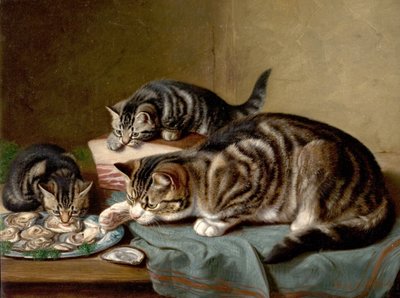 An Oyster Supper by Horatio Henry Couldery