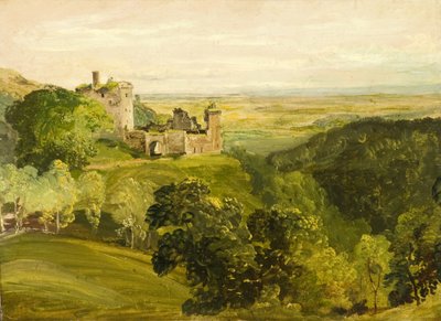 Castle Campbell by Horatio McCulloch