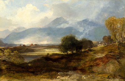 Landscape by Horatio McCulloch