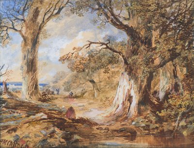 The Edge of the Wood by Horatio McCulloch