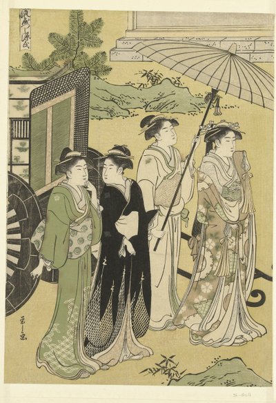 The Visit by Hosoda Eishi
