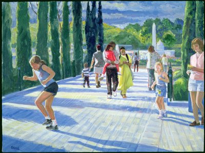 Spaceport, Legoland by Howard Ganz