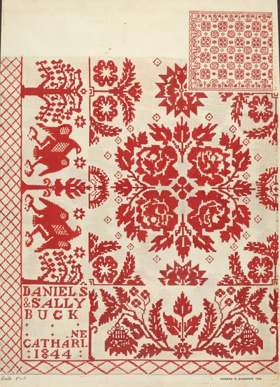 Coverlet by Howard H. Sherman