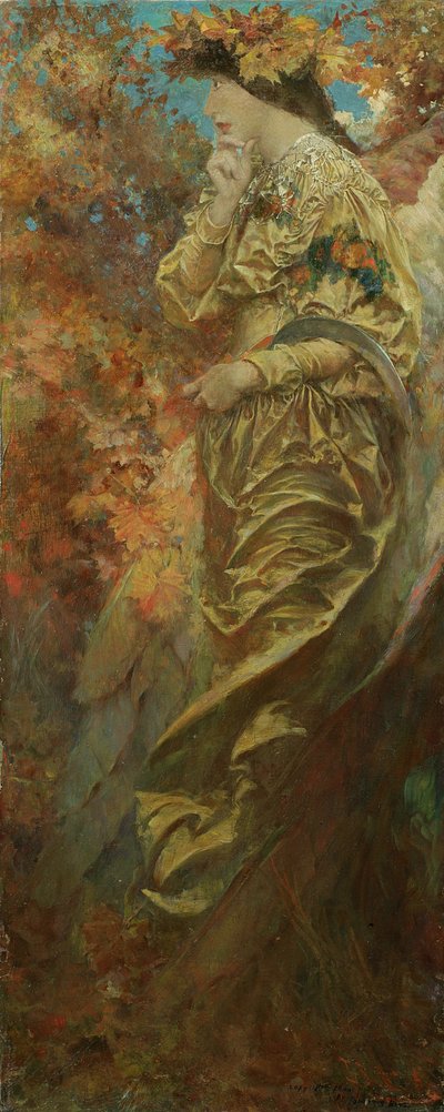 Autumn, 1900 by Howard Pyle