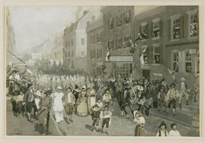 Carnival, Philadelphia by Howard Pyle