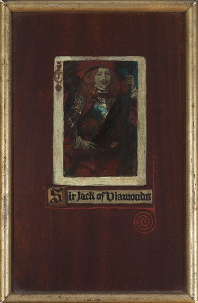 Sir Jack of Diamonds by Howard Pyle