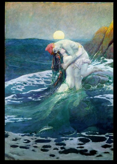The Mermaid by Howard Pyle