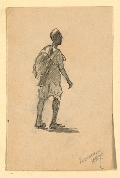 A Walking Moor by Howard Russell Butler