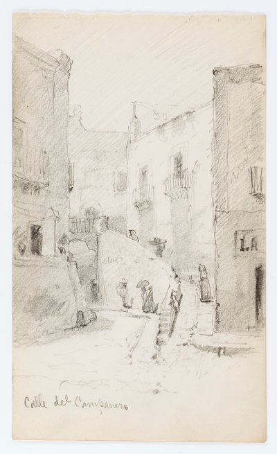 Calle del Campanero by Howard Russell Butler