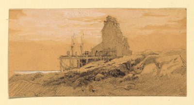 Factory at the Shore by Howard Russell Butler