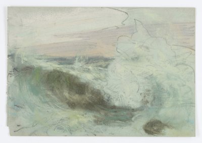 Untitled (Breaking Wave) by Howard Russell Butler