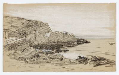 Untitled (Cliffs) by Howard Russell Butler