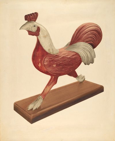 Rooster by Howard Weld