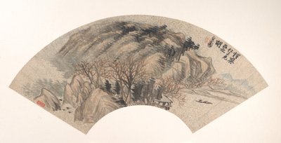 Landscape by Hu Yuan