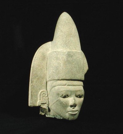 Huaxtec Head, Post Classic Period (900-1521) by Huaxtec Huaxtec