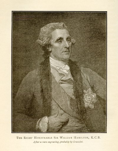 Sir William Hamilton by Hubert Francois Gravelot