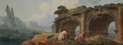 Arches in Ruins by Hubert Robert