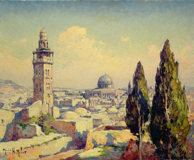 Jerusalem by Hubert Robert
