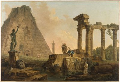 Roman Ruins by Hubert Robert