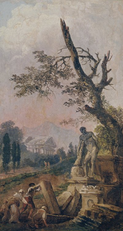 Ruins by Hubert Robert
