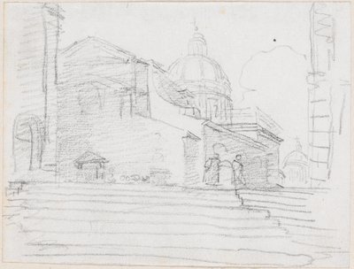 S. Rocco by Hubert Robert