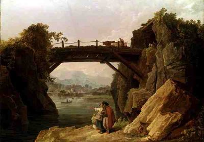The Bridge by Hubert Robert