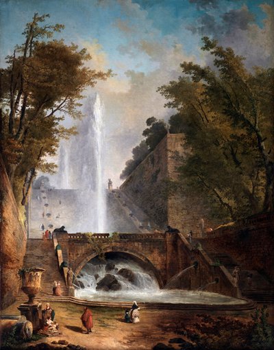 Unknown Image by Hubert Robert