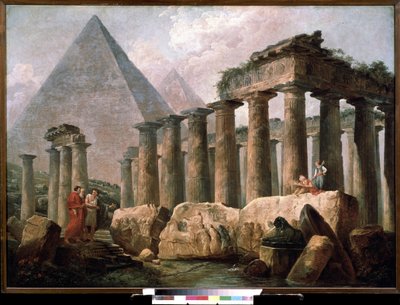 Unknown Image by Hubert Robert