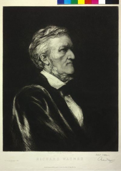Richard Wagner by Hubert von Herkomer