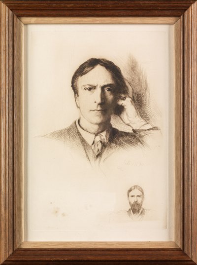 Self-Portraits by Hubert von Herkomer