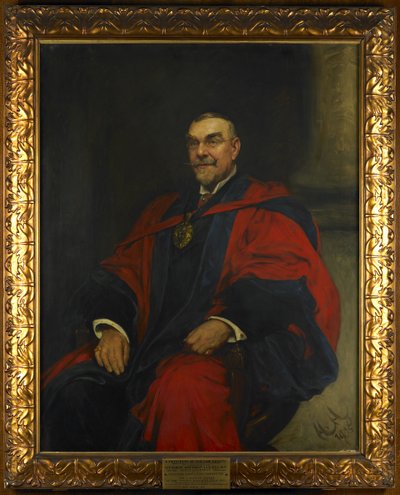 Sir Albert Rollit by Hubert von Herkomer