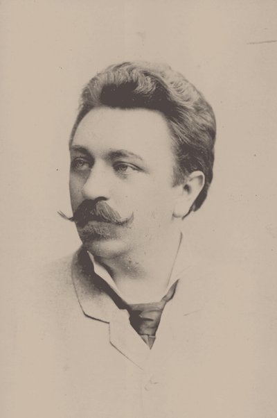 Portrait of the Composer Eugen Hildach by Höffert