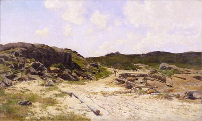 Lighthouse Beach, Annisquam by Hugh Bolton Jones
