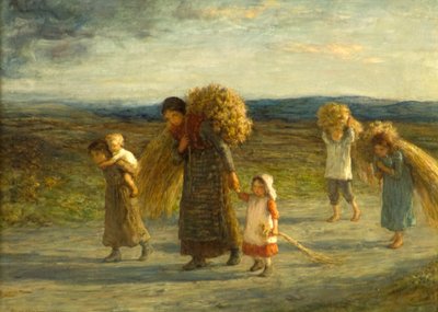 Gleaners by Hugh Cameron