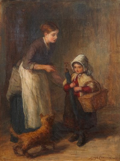 Going Visiting by Hugh Cameron