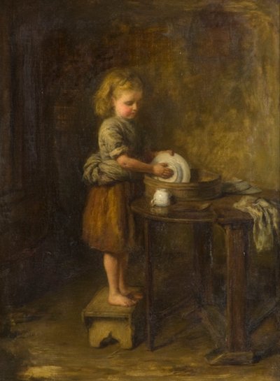 The Little Housewife by Hugh Cameron