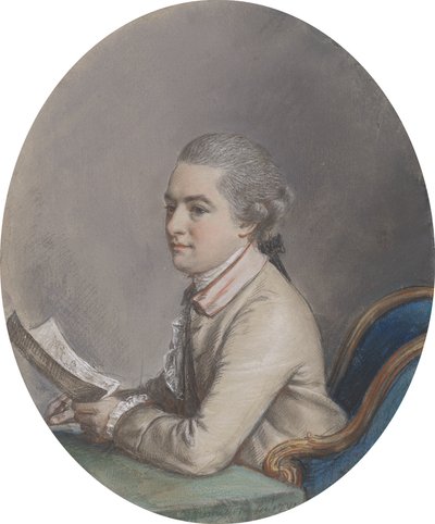 Henry Reveley by Hugh Douglas Hamilton