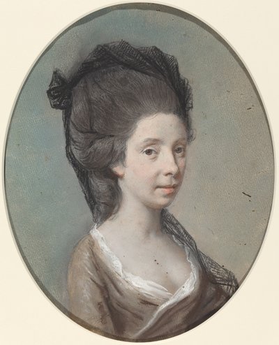 Lady Holland (Lady Mary Fitzpatrick) by Hugh Douglas Hamilton