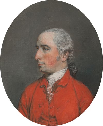 Portrait of a Gentleman by Hugh Douglas Hamilton