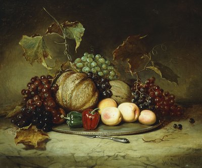 Bountiful Still Life by Hugh Newell