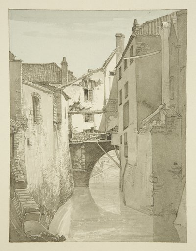 Queen Street Bridge, 1821 by Hugh ONeill